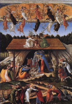 Sandro Belén místico Sandro Botticelli Pinturas al óleo